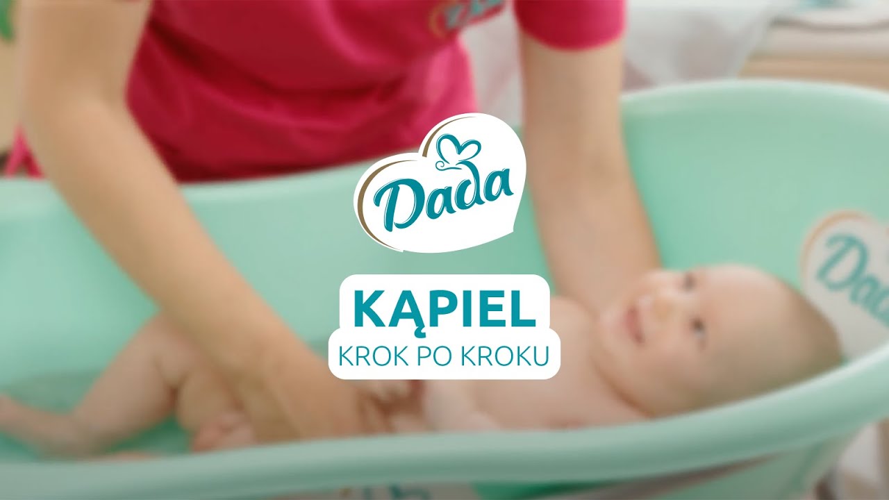 Kąpanie krok po kroku — miniatura materiału Dada z Magdaleną Kuś